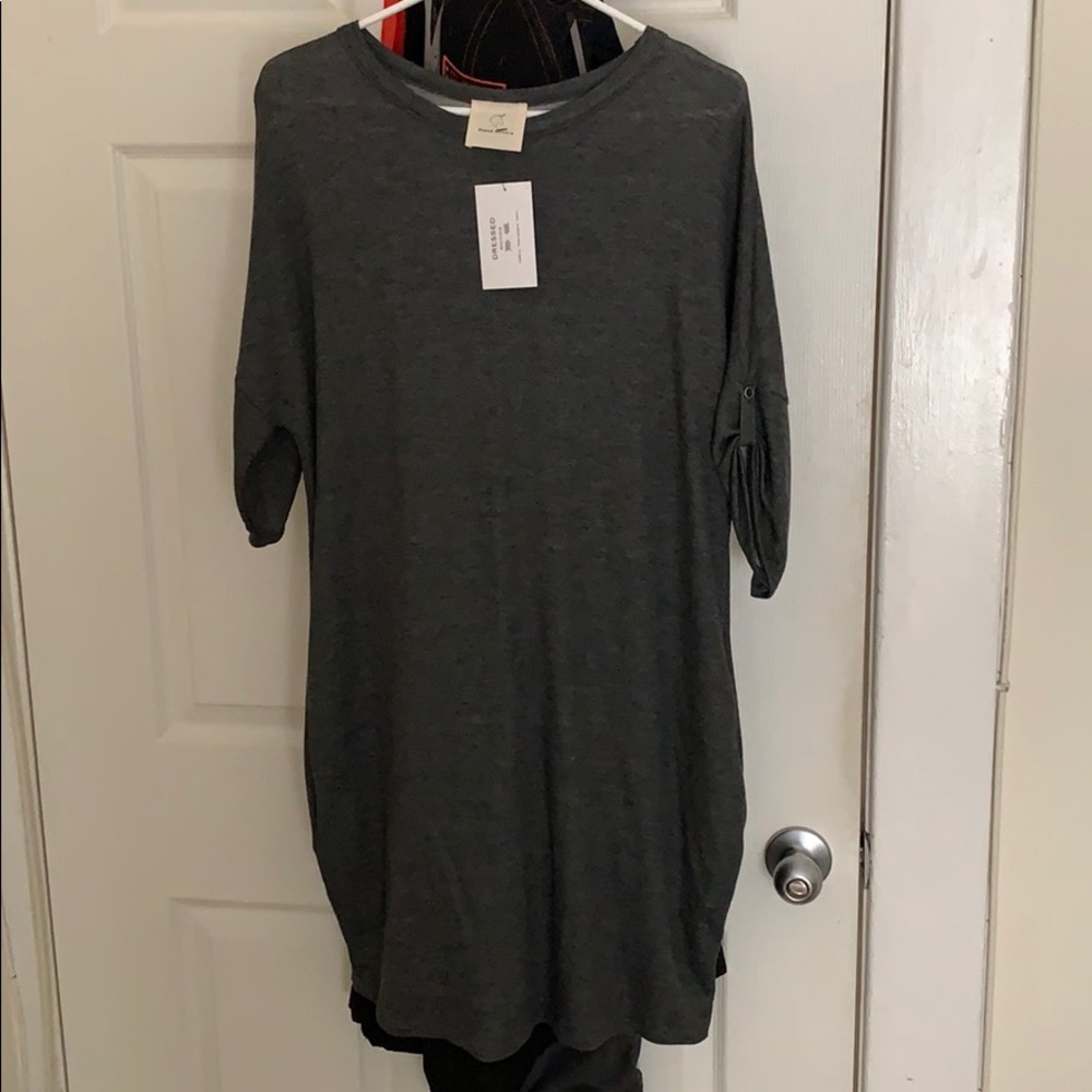 Sweater dress!